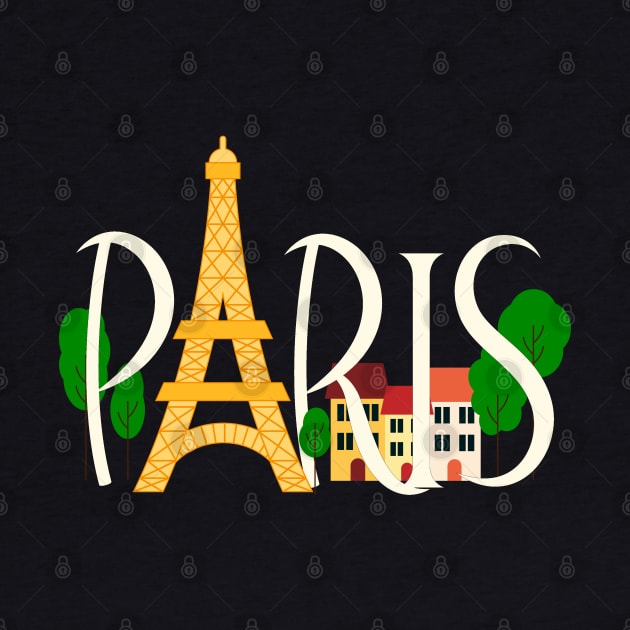 Paris by Mako Design 